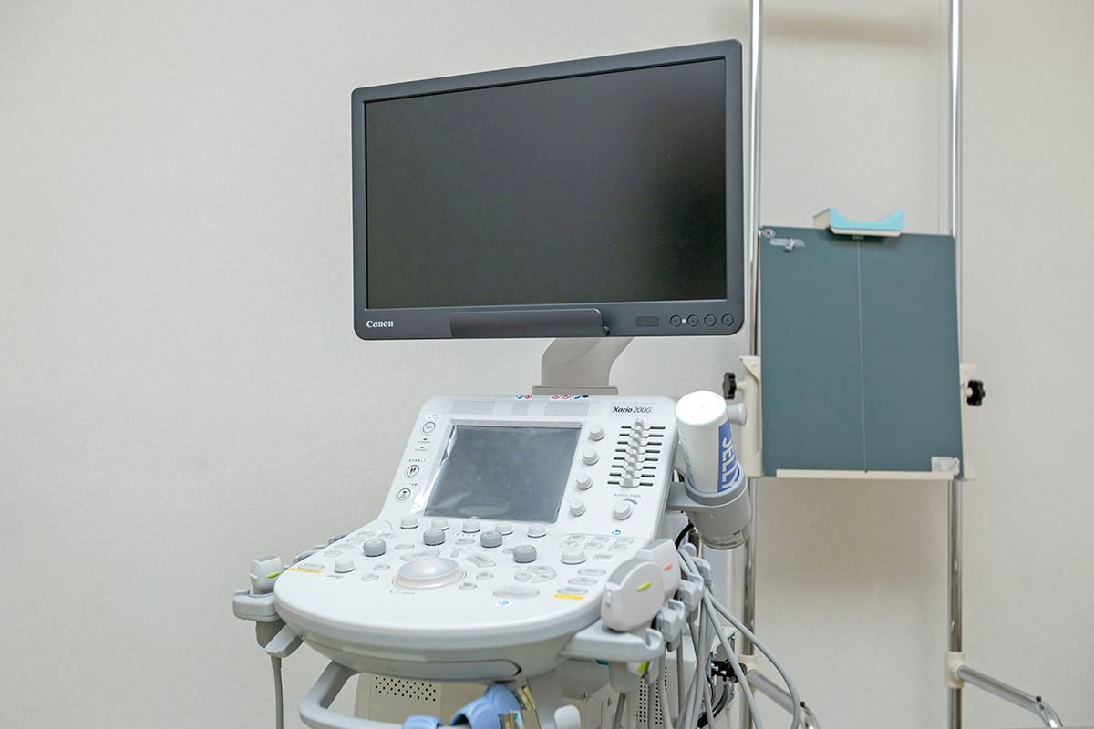超音波(エコー）診断装置